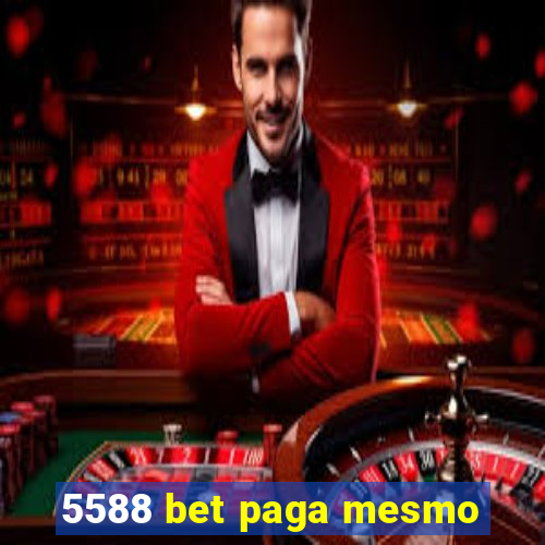 5588 bet paga mesmo